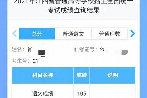 2024江西高考成绩查询时间及入口（ 2021江西省高考成绩查询具体时间）