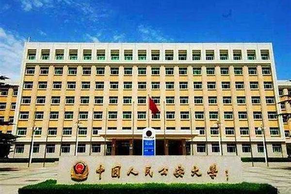 中国人民公安大学2020录取分数线