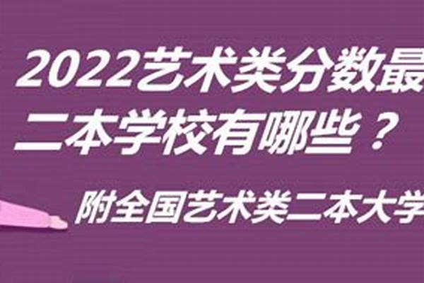 二本艺考学校有哪些 二本艺术类大学有哪些学校