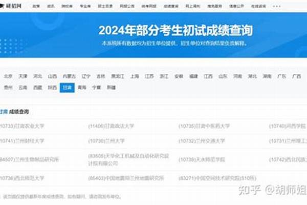 各地考研初试成绩查询时间是什么时候(考研初试成绩查询方法有什么)
