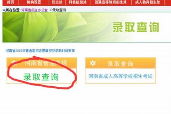 山东高考档案状态及录取情况信息查询系统 怎么查看志愿录取状态