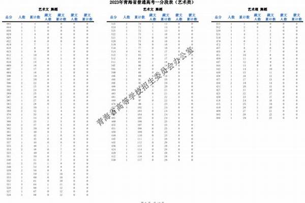 青海舞蹈高考